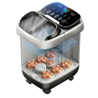 Foot Spa Tub, Heated, Automatic Deep Over-Knee, Home Foot Bath, Adjustable Temperature, Press Control