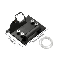 Tile Chamfering Jig with Water Hose Wet Cutting Angle Chamfering Tool Tile Cutter Tool for Tilers, Handymen