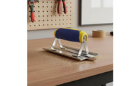 Ergonomic Handle Plaster Finishing Trowel Non-Slip Grip Drywall Corner Tool for Professionals