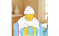 Ice Cream Bubble Maker Easy to Use Frothy Dessert Cream Maker Suction Cups Bubble Blower Bath Toy for Kids, Infants, Washroom
