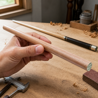 Longtu Red Phenolic Cue Stick Ferrule for Break Cues