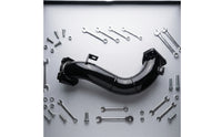 Black EGR Delete Kit Metal EGR Bypass Kit for Truck Owners, Mechanics, Engine Upgrade