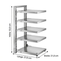 pot and pan organizer
