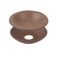 Split-Style Basin with Base Ceramic Bowl Versatile Bath Pool for Enclosures