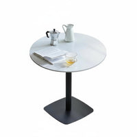 Modern Design Square Dining Set for 4 Stable Construction 5-Piece Dining collection Space-Saving Cafe Furniture adaptable for Homeowners, Business Owners, Families, Restaurant, Reception Area, Kitchen