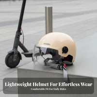 Electric Bike Helmet 3C Certified Helmet Four-Season Guarding Headwear for Women, Adults, Daily Commute, Street Biking, Outdoor Sports