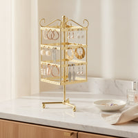 Earring Display Stand Tabletop Earring Organizer Holder for Women, Boutique