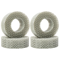 4 Pieces TPU Tire Insert Flexible 3D Printed Tire Insert for RC Hobbyists, Trail Riding