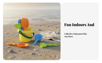 Kids Sand Digging Tools Child Kids Sand Tools Smooth Edges Beach Toy Set for Young Children, Infants, Sandbox, Aquatic Activity, Outdoor