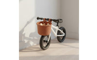 Front Woven Bike Basket Vintage Retro-Themed Bike Basket Gift Idea for Biking