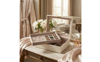 Removable Tray Jewelry Storage Box