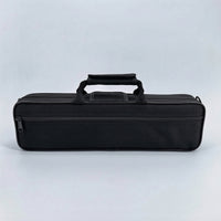 16-Hole Flutes Case Lightweight Flutes Case with Shoulder Strap Compact for Flutists, Artists, Commuting, School