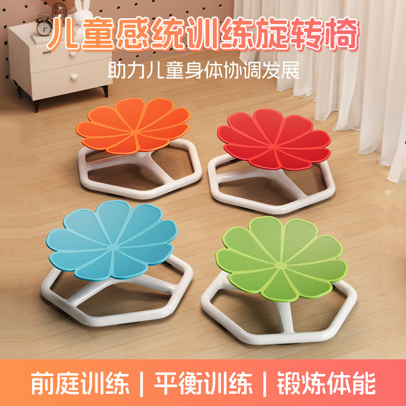 Children's Sensory Rotating Chair for Balance Training