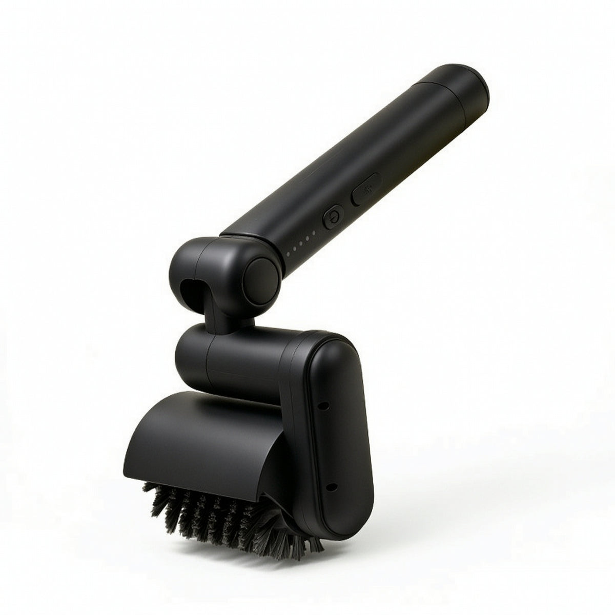 Cordless Electric Grill Brush Waterproof Grill Cleaning Brush with Roller Head High-Speed Electric BBQ Cleaner Stainless Steel for Camping