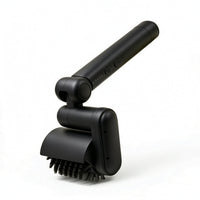 Cordless Electric Grill Brush Waterproof Grill Cleaning Brush with Roller Head High-Speed Electric BBQ Cleaner Stainless Steel for Camping