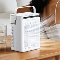Desktop Air Cooler with Handle Customizable for Students