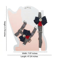 Cat Walking Harness and Leash Set, Adjustable Soft Buckle Vest for Small to Medium Cats, Secure Outdoor Equipment for Kitten Walking