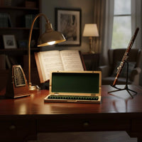 Oboe Reeds Storage Box Smooth Finish Solid Wood Woodwind Storage Box Compact and Portable Woodwind Accessory for Orchestra