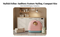 360° Airflow Pet Drying Box Constant Temperature Control Automatic Pet Dryer Box Low Noise Design Cat Drying Cabinet Overheat Protection for Cats, Home Use