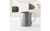 Coffee Foaming Pitcher 600ml Milk Foaming Pitcher 20 Ounce Jug for Baristas