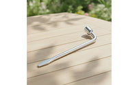 Polished Wrench with L-Handle Long-Lasting L-Handle Wrench Professional Spanner Nickel-Plated for Mechanics