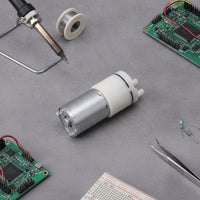 Double-Head Vacuum Pump Compact twoPort Automatic Suction Pump Inline for Makers, Hobbyists, Air Transfer