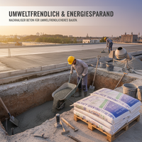 Lightweight Aggregate Concrete for Roof Insulation and Floor Backfill
