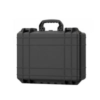 Waterproof Equipment Case Crushproof Waterproof Hard Case Automatic Pressure Valve Heavy Duty Box for Professionals, Technicians