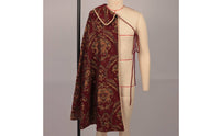 Half Shoulder Cloak Draped Half Shoulder Cloak Outerwear for Actors