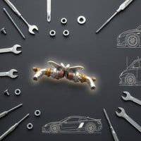 1:43 Scale Exhaust Part Shiny Finish Resin Car Exhaust Handmade
