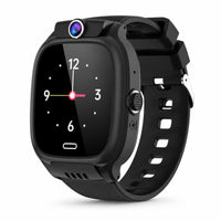 Smartwatch with Camera Multi-Function Touchscreen Smart Watch Smart Watch with Touch Screen Silicone Wearable Compact