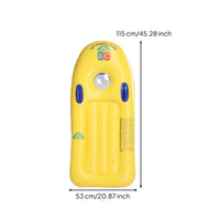 Carry Handles Inflatable Water Buoy Anti-Leak Valve Kids Swim Buoy Welded Seam for Children