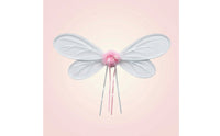 Lightweight Butterfly Wings Translucent Wings with Soft Ball Delicate Prop Full for Children, Toddlers, Stage Performances