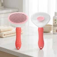 Nail Clippers and Self Cleaning Cat Brush for Hair Removal, Professional Cat Nail Clippers and Dog Nail Clippers, 3 Piece Pet Hair Removal Set