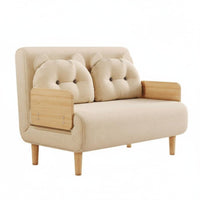 Foldable Animal-shapedShaped fold unfold Sofa 2-in-1 Design transformable Flip-Open Sofa Space Saving children's Furniture Cute creature Character for Toddlers, Parents, Grandparents, Living Room, Playroom, Nap Time, study corner