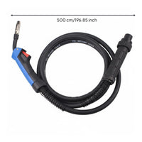 15AK Gas-Shielded Welding Torch CO2 Torch Durability Resistant Weld for Professionals