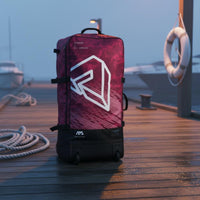 132L Large Capacity Rolling Paddle Board Bag Long-Lasting Paddle Board Carrying Backpack Tear-Resistant SUP Backpack Lightweight for Paddlers