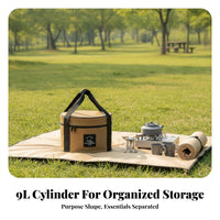 Cookware Storage Bag | straps Carrying Straps, Outdoor cooking Storage Bag, for Outdoor Cooking