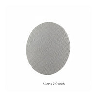 Reusable Espresso Puck Screen Easy To Clean Metal Mesh Coffee Filter for Baristas, Home Cafe