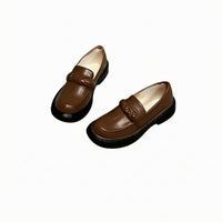 Doll Loafer Realistic Design Pull-on Doll Shoe Material Miniature Footwear for OB22 Dolls