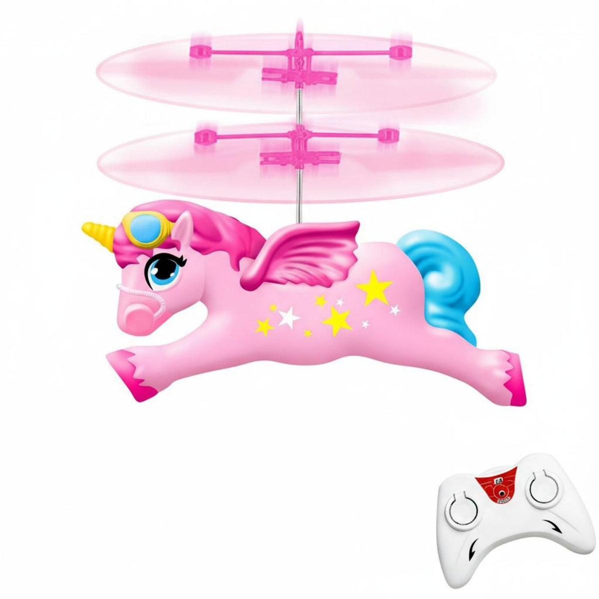 Easy to Operate Hand Sensor Flying Toy Built-in Rotation Stabilizer Induction Hover Aircraft LED Lights for Children, Beginners, Party, Home