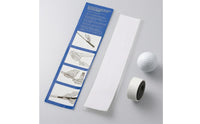13 Pieces Double-Sided Golf Grip Tape Strip Set Installation Golf Club Grip Tape Wrapping Sports Accessory White