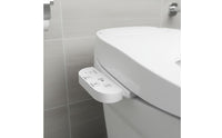 Instant Heating Smart Toilet Seat Cover Sterilization Automatic Toilet Seat Warm Air Drying Bathroom Fixture Wireless Controller