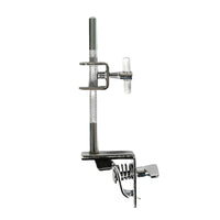 Cowbell Clamp Easy Install Drum Cowbell Mount Metal Percussion Rack Clamp for Percussionists