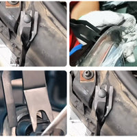 Headlight Clip Pliers Metal Body Car Clip Removal Pliers Auto Fastener Remover for Mechanics