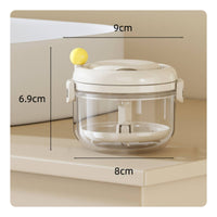 Retainer Box with Rotating Cleaner Small Retainer Case Lightweight