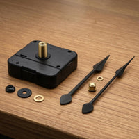 Mounting Hardware Quartz C-Shaped Clamp Movement Black Case High Force C-Shaped Clamp Movement