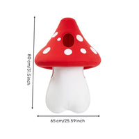 Spotted Fungus Costume Bulbous Fungus Outfit Party Costume with Foam Top Comfortable for Adults