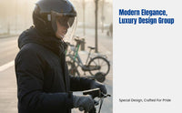 Tested Quality Certified Electric Full Face Winter Warm Large Headgear for Adults
