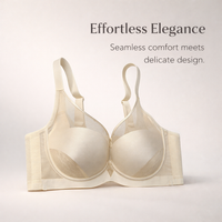Push Up Bra for Women with Lace Cups and Soft Underwire Support, Breathable Mesh and Design for Everyday Wear, Underwired with Thin Padding
